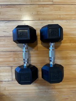 Set of Dumbells
