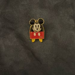New Without Box Disney Mickey Mouse Loungefly Bag Backpack Pin