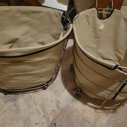 Laundry Hampers With Wheels