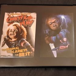 Horror Movie Frames 8 inch x 10 inch GLASS 
