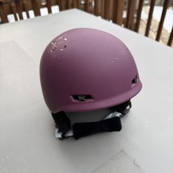 Anon Ski / Snowboard Helmet – Size Medium – Purple – Used