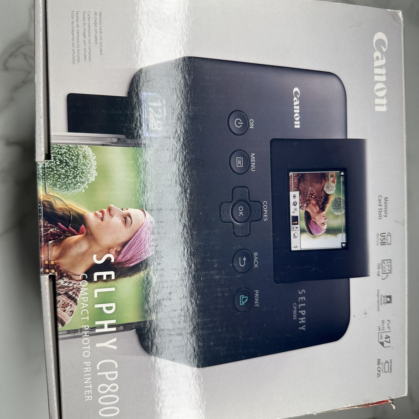 Canon SELPHY CP800 Digital Photo Printer for Sale in Phoenix, AZ 