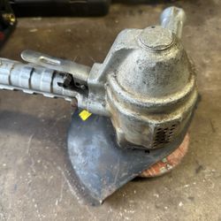 Air Powered Henry Tool Cut Off Grinder