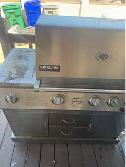 Free Stainless Steel Grill