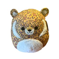 Large 17” Squishmallow – “Cherie” Leopard – New with Tags