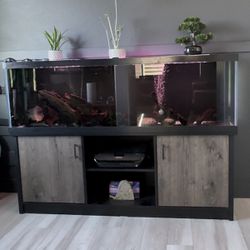 125 Gallon Fish Tank With Stand 