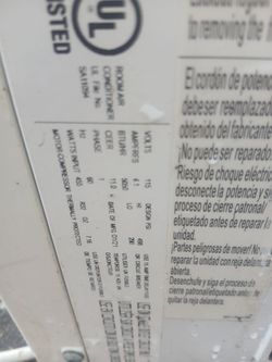 Lg wall ac unit 5000 btu