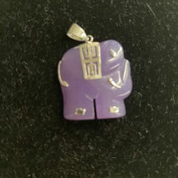 Elephant Pendant
