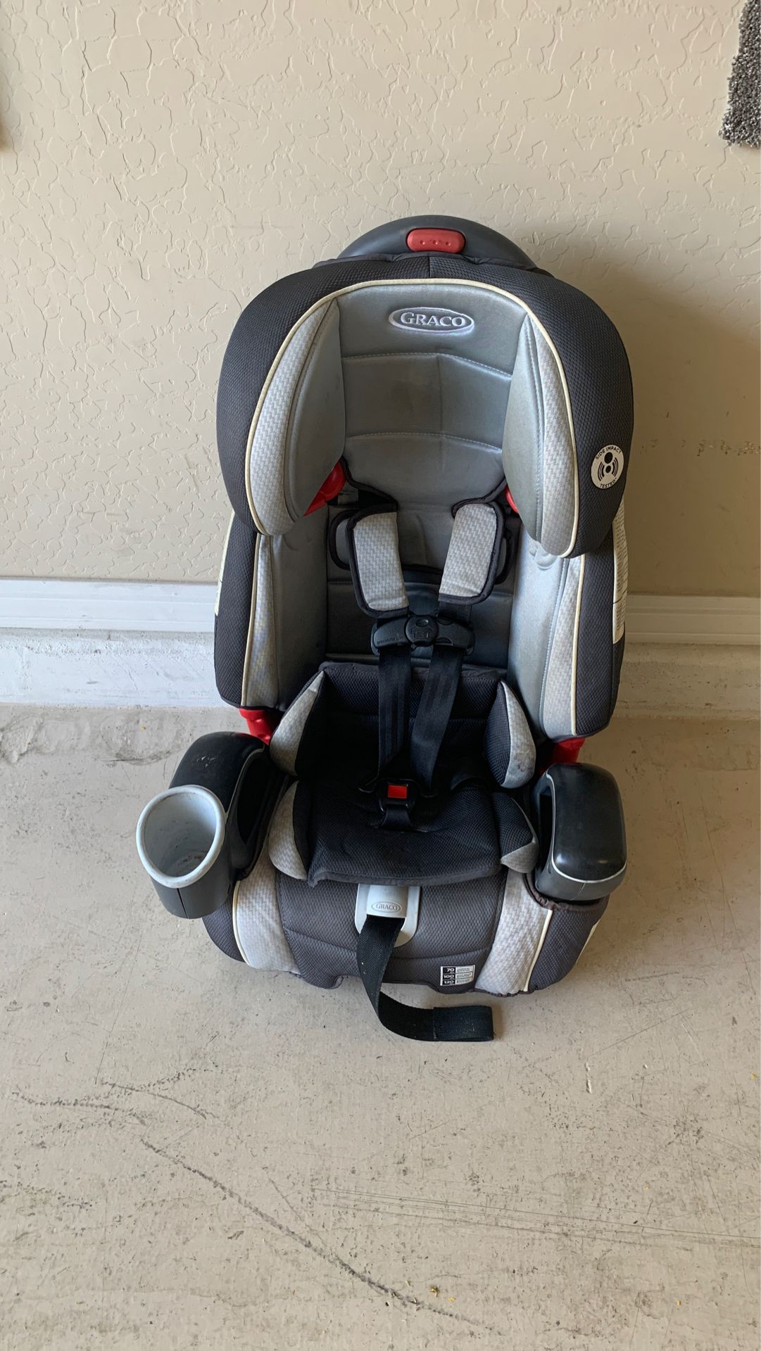 Graco convertible car seat baby seat