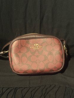 Coach cross body