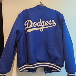 Dodgers Letterman Jacket