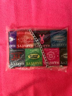 New! Harvey’s Seatbelt 25th Anniversary Birthday Coin Purse