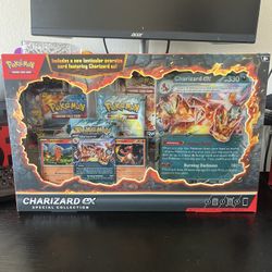 Pokemon | Charizard Ex Special Collection Box | Check Description