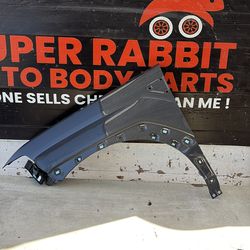 2024 Santa Fe Fender Driver OEM 2026