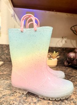 Light Up Rain Boots