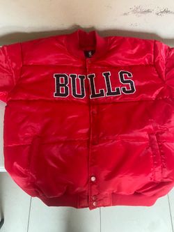 Bulls red jacket