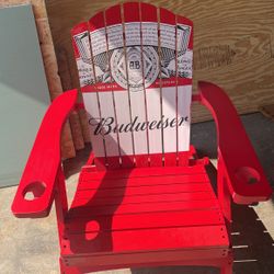 Budweiser Lounge Chair