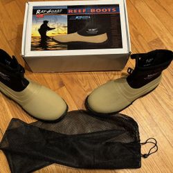 Ray Guard Reef Boots Wading - Size 10