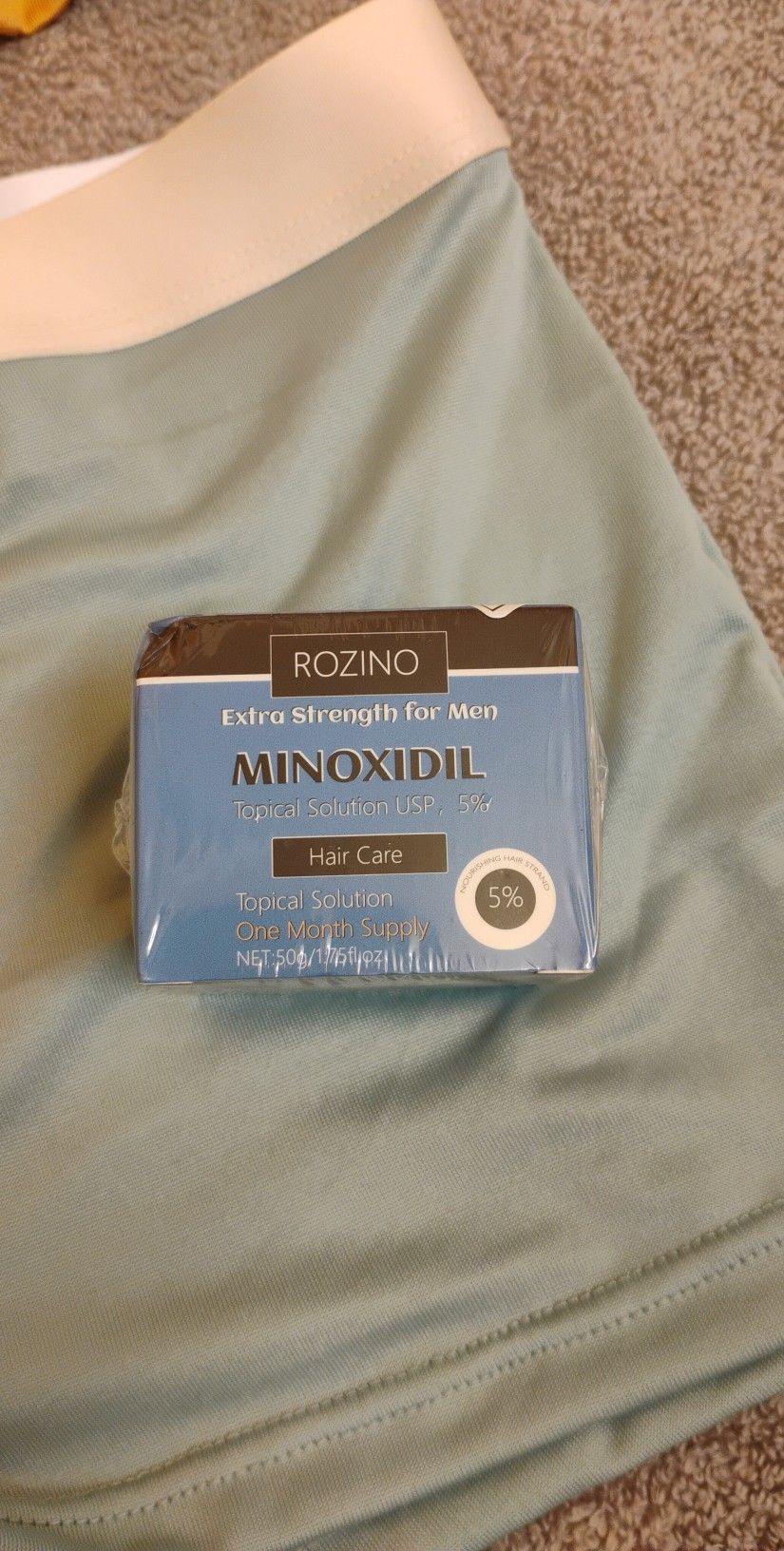 Hair Loss Cream One Month Supply