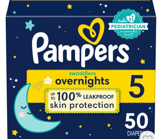 Pampers Overnight Size 5