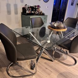 Dining Table with Chairs
