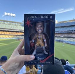 Luka Doncic Lakers Dodgers Bobblehead