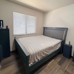 Queen Bed Frame With Box Spring