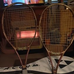 Fischer Twin Tec Tennis Rackets 