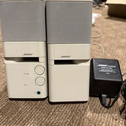 Bose Companion 2 Computer Speakers Like New