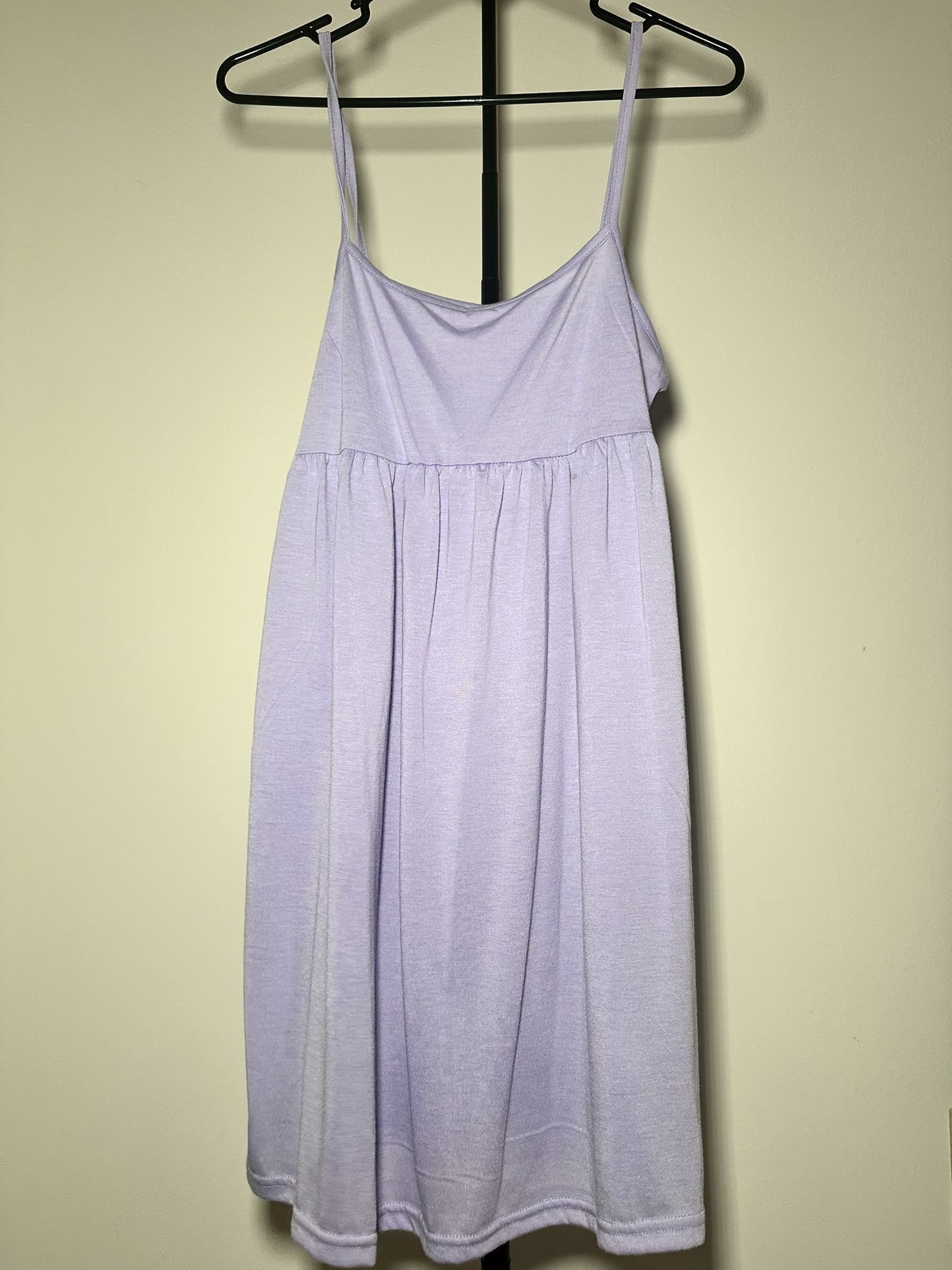 Lavender Summer Dress