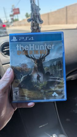 The hunter call of the wild
