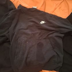 Two Nike Sweaters