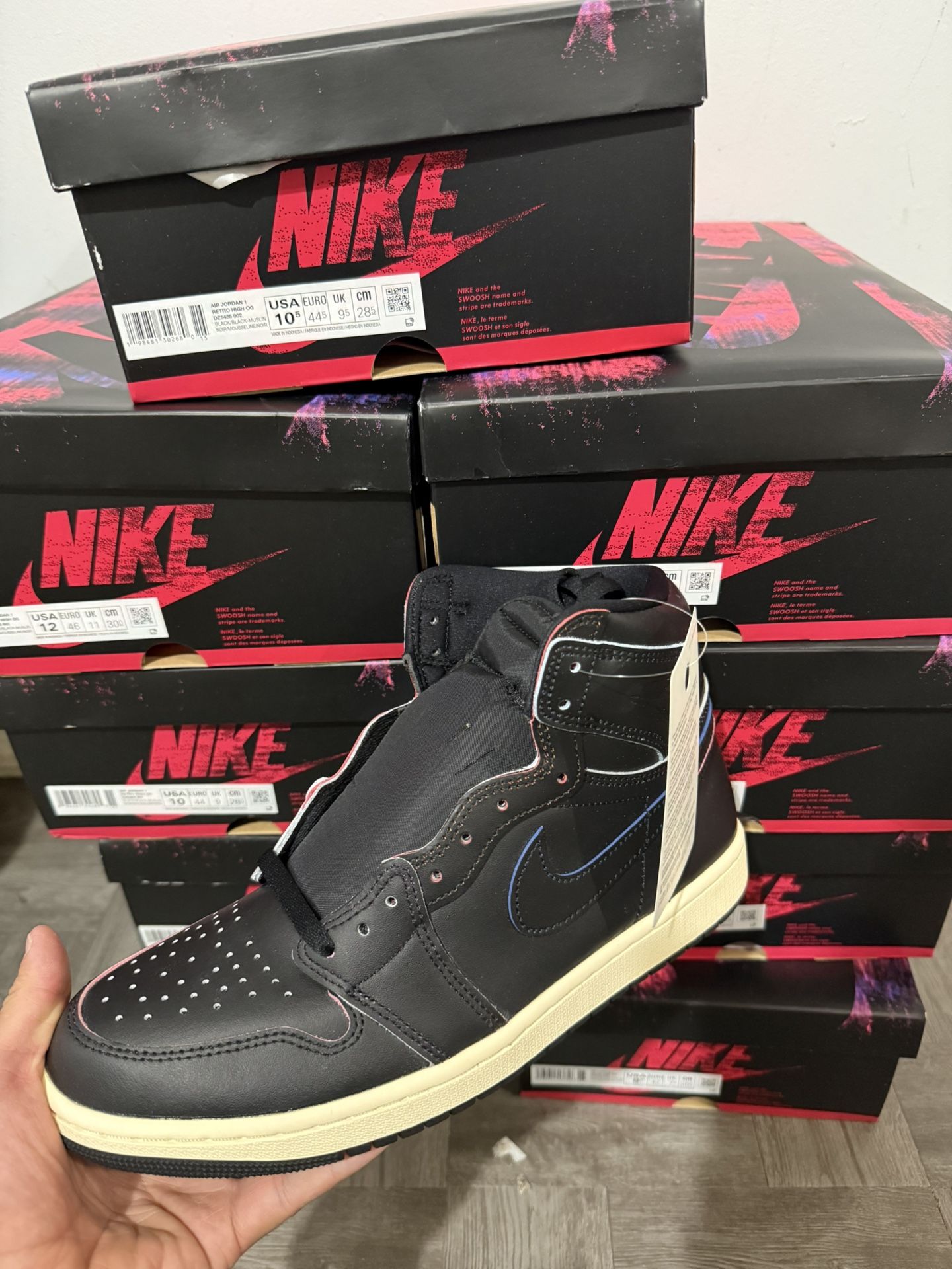 Jordan Retro 1 Self Expression Early 8-13