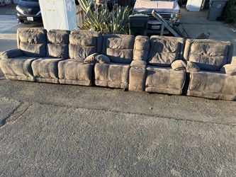 Free Sofa set!