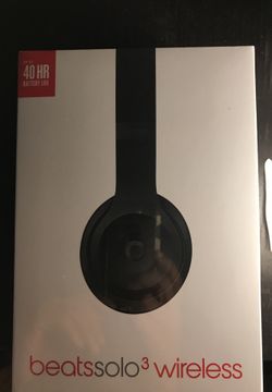 Beats solo 3 Wireless
