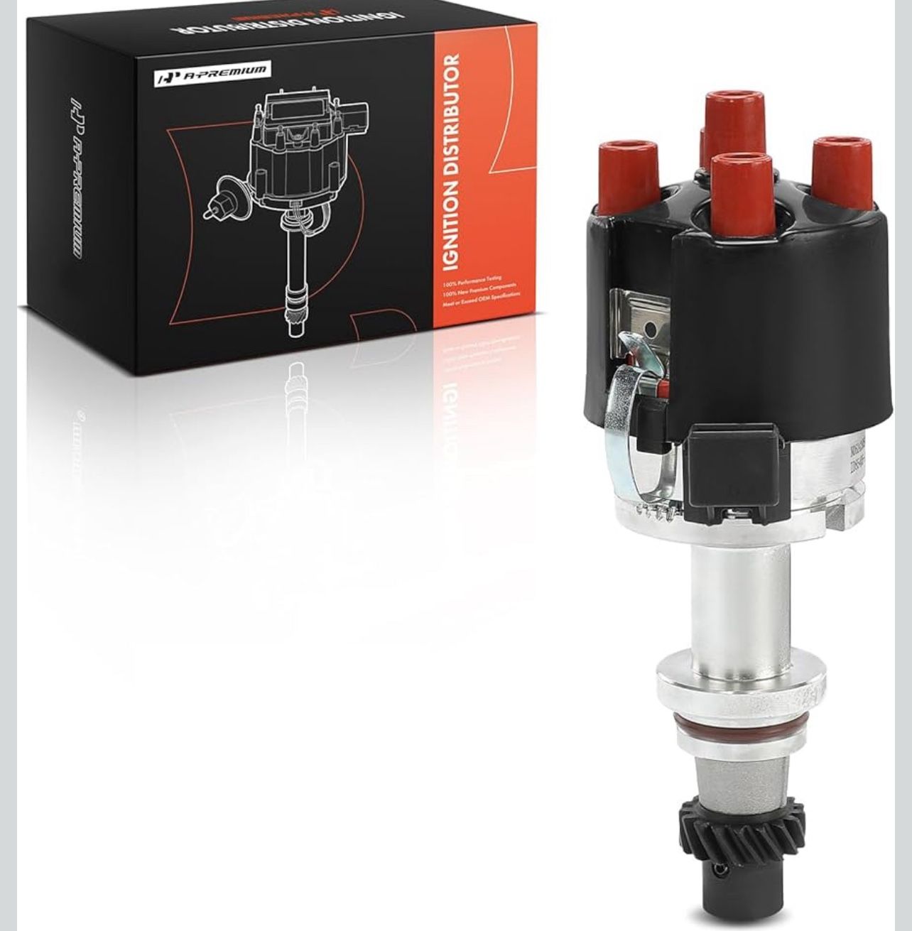 Ignition Distributor with Cap and Rotor