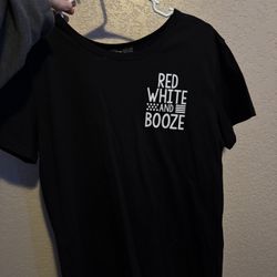 Red White And Booze Shirt