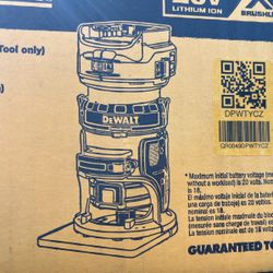 Dewalt Compact Router
