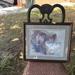 Ram Picture Frame