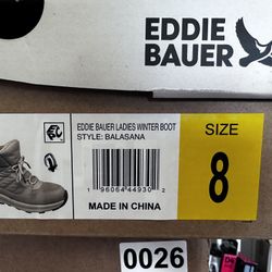 NEW WINTER BOOTS SZ 8 TAN 