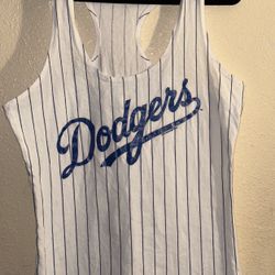 Genuine Merchandise 5th & ocean brand Dodger Tank 