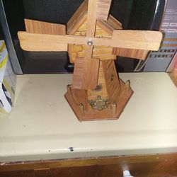 Windmill Music Box 