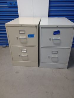 Legal size metal File Cabinet With Key