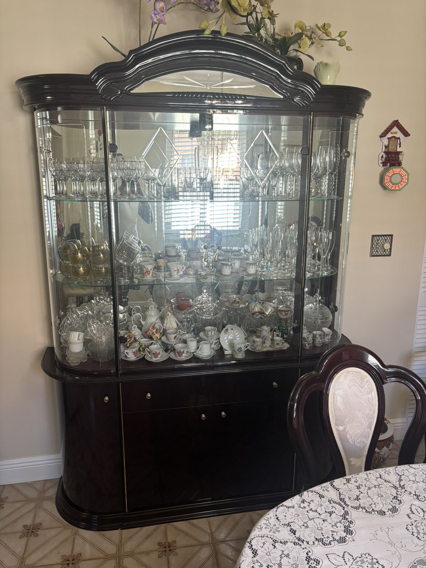 Vintage Set With Table And Chairs