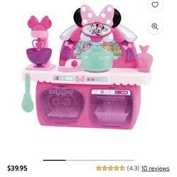 Minnie Mouse Pastry Play Set