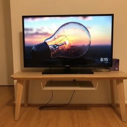 Wood TV Stand