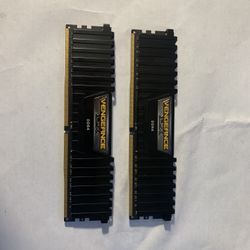 Corsair Vengeance LPX 32GB (2x16GB) DDR4 3000MHz RAM - Black