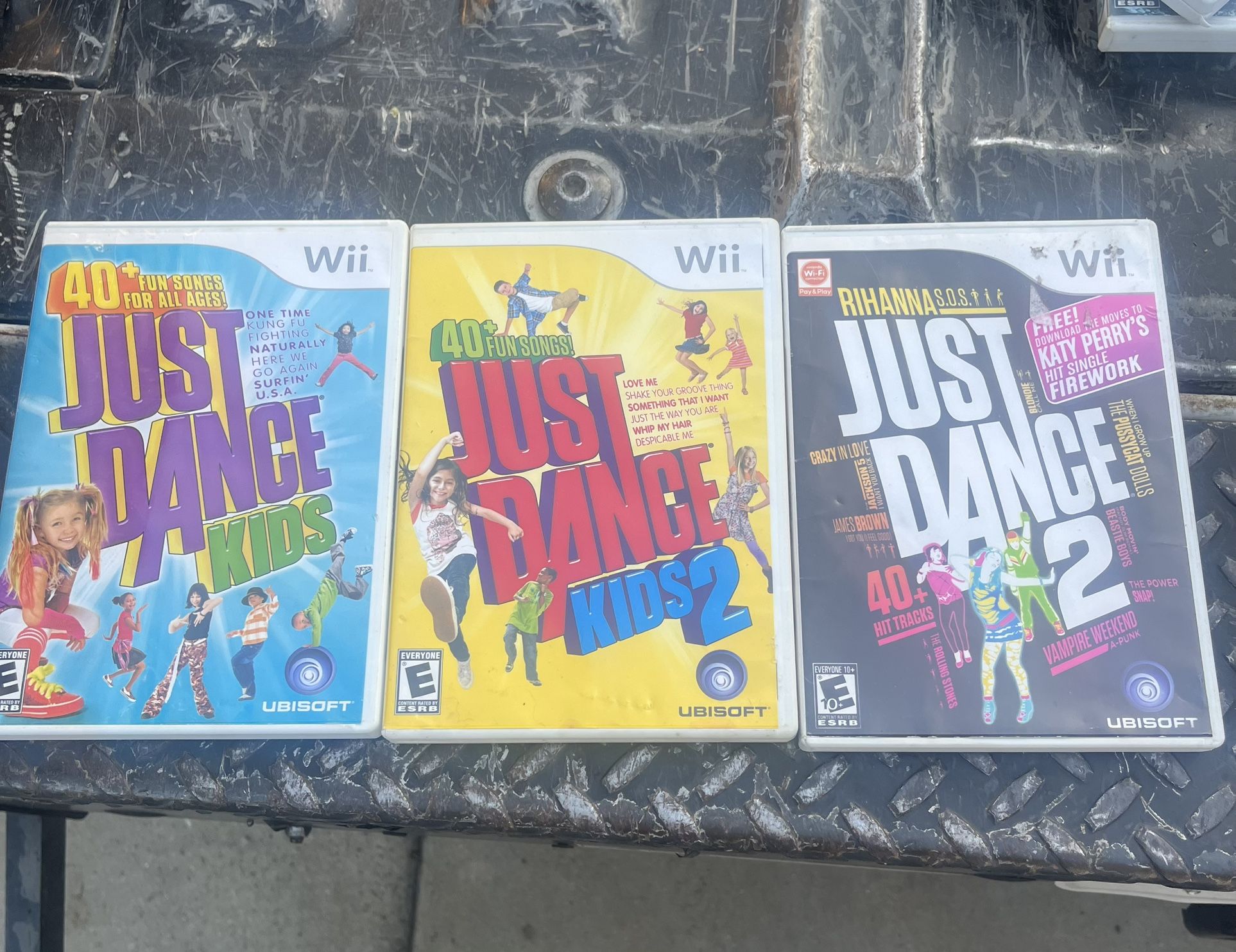 Just Dance Kids And Just Dance 2 Wii Games