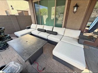 Costco Sirio Niko 9-piece Modular Outdoor Patio Seating Set