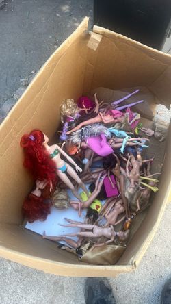 Muñequitas.   $5